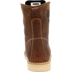'Georgia Boot' Men's 8" Wedge Sole EH WP Soft Toe - Brown 12 'Georgia Boot' Men's 8" Wedge Sole EH WP Soft Toe - Brown -Shoe Joy Shop GB00532 back 1024x1024@2x
