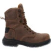 'Georgia Boot' Men's 8" FLXpoint Ultra EH WP Comp Toe - Brown -Shoe Joy Shop GB00554 profile 1024x1024@2x