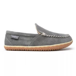 'Minnetonka' Men's Suede Tilden Moc Slipper - Grey (Wide) -Shoe Joy Shop GUEST b98c1742 4ba8 4521 90ef 25c29baac1c2 1024x1024@2x