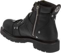 'Harley Davidson' Men's Brake Buckle - Black -Shoe Joy Shop HDM D91684 F15 091114 225 1024x1024@2x