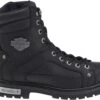 'Harley Davidson' Men's 7" Abercorn Riding Boot - Black -Shoe Joy Shop HDM D93340 062915 F15 000 1024x1024@2x