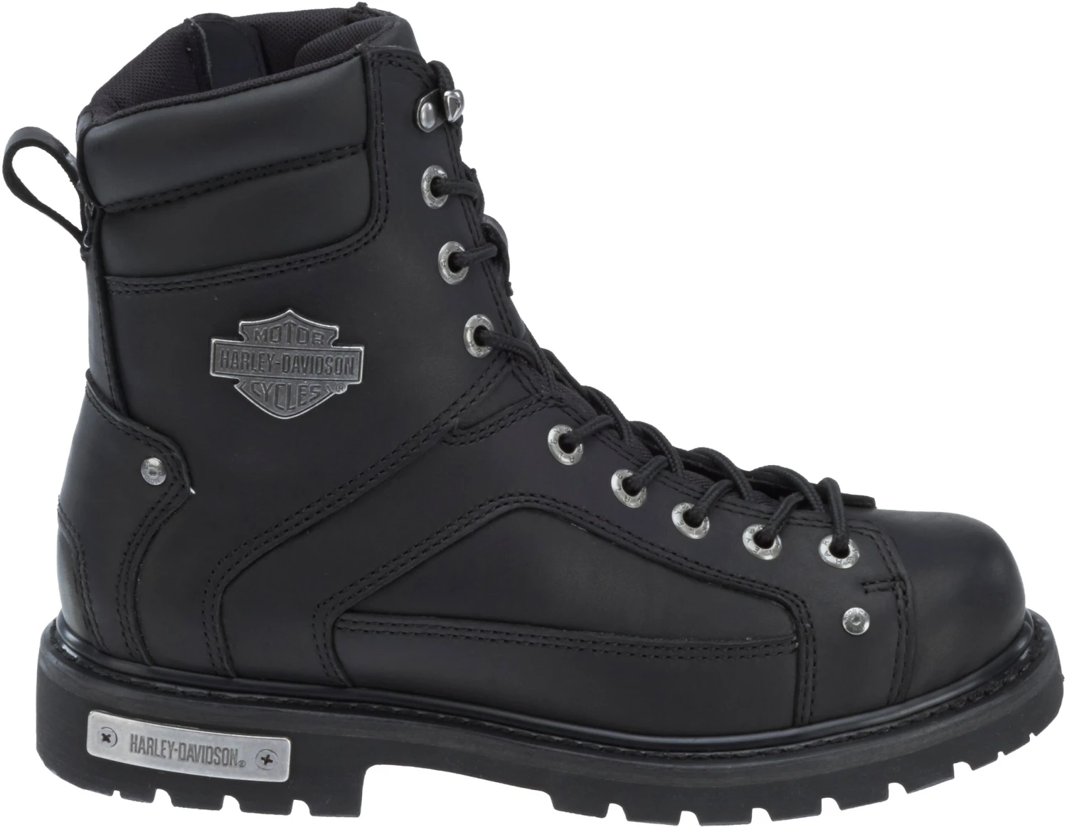 'Harley Davidson' Men's 7" Abercorn Riding Boot - Black 3 'Harley Davidson' Men's 7" Abercorn Riding Boot - Black