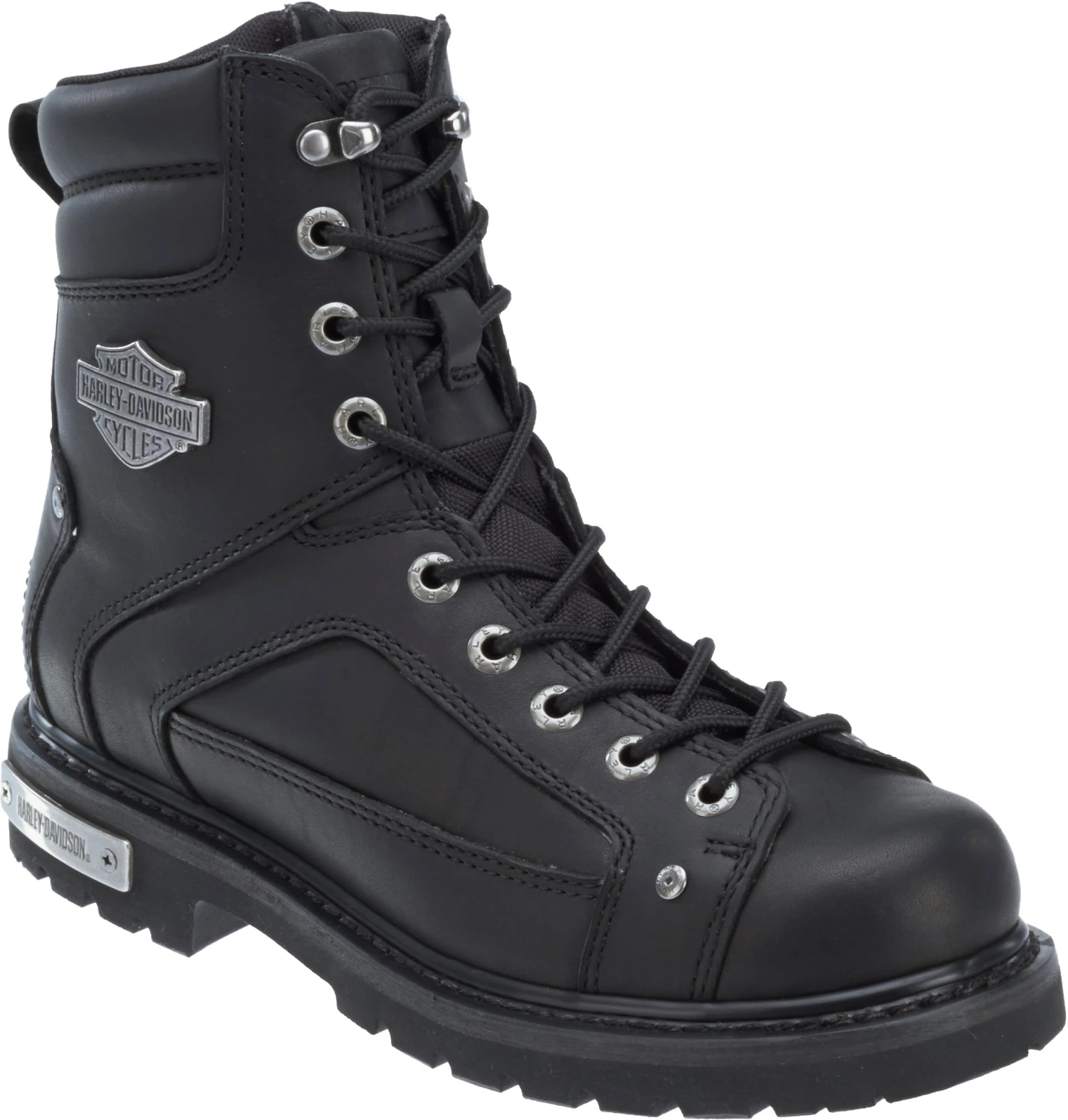 'Harley Davidson' Men's 7" Abercorn Riding Boot - Black 4 'Harley Davidson' Men's 7" Abercorn Riding Boot - Black - Image 2