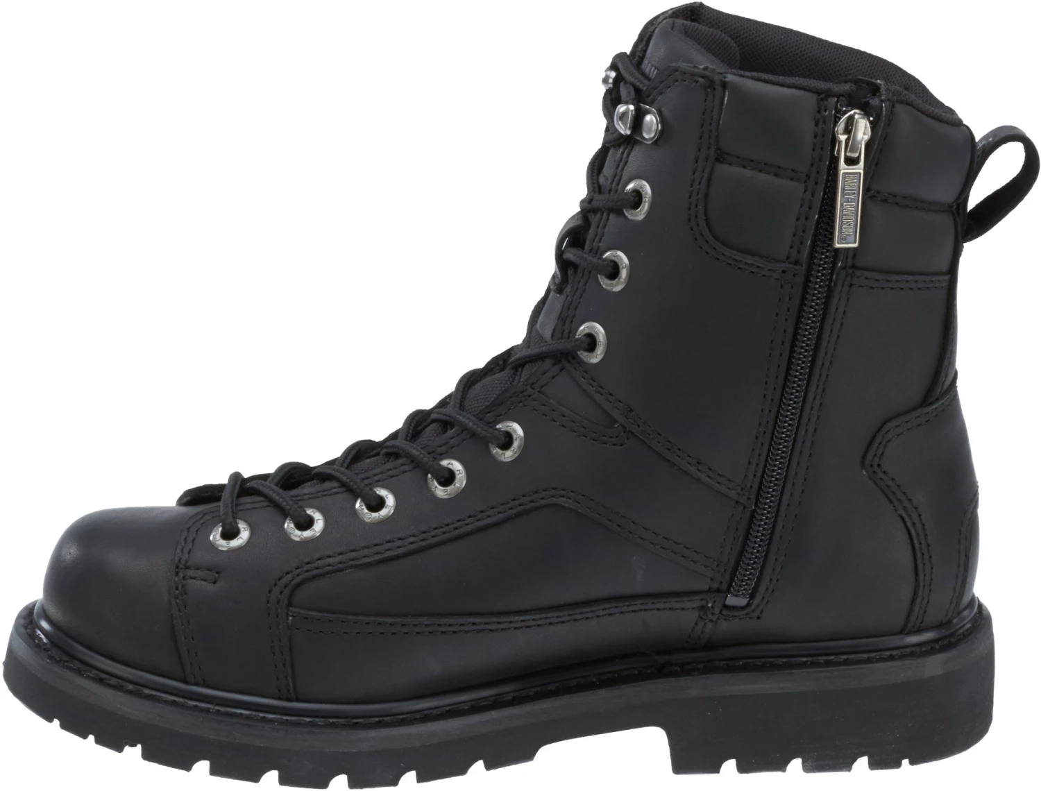 'Harley Davidson' Men's 7" Abercorn Riding Boot - Black 7 'Harley Davidson' Men's 7" Abercorn Riding Boot - Black - Image 5
