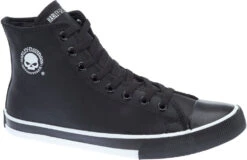 'Harley Davidson' Men's Baxter Hi-Top W/Skull - Black -Shoe Joy Shop HDM D93341 121515 F16 022 1024x1024@2x