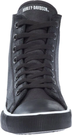 'Harley Davidson' Men's Baxter Hi-Top W/Skull - Black -Shoe Joy Shop HDM D93341 121515 F16 090 1024x1024@2x