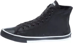 'Harley Davidson' Men's Baxter Hi-Top W/Skull - Black -Shoe Joy Shop HDM D93341 121515 F16 180 1024x1024@2x