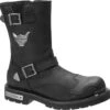 'Harley Davidson' Men's Stroman Boot - Black 2 'Harley Davidson' Men's Stroman Boot - Black -Shoe Joy Shop HDM D93521 101718 S19 022 1024x1024@2x