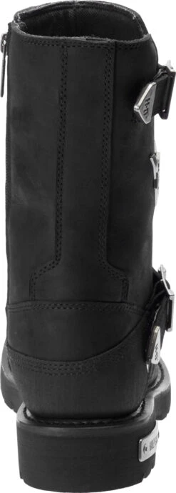 'Harley Davidson' Men's Stroman Boot - Black -Shoe Joy Shop HDM D93521 101718 S19 270 1024x1024@2x