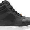 'Harley Davidson' Men's 6" Eagleson WP Riding Sneaker - Black -Shoe Joy Shop HDM D93555 080318 S19 000 1024x1024@2x
