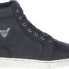'Harley Davidson' Men's 5" Bateman Sneaker W/Metal Ankle Armor - Black -Shoe Joy Shop HDM D93724 111919 F20 000 1024x1024@2x