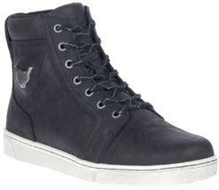 'Harley Davidson' Men's 5" Bateman Sneaker W/Metal Ankle Armor - Black -Shoe Joy Shop HDM D93724 111919 F20 045 1024x1024@2x