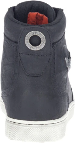 'Harley Davidson' Men's 5" Bateman Sneaker W/Metal Ankle Armor - Black -Shoe Joy Shop HDM D93724 111919 F20 270 1024x1024@2x