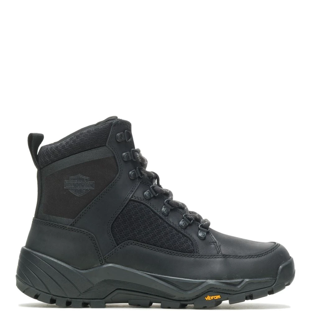 'Harley Davidson' Men's 5" Walden Riding Boot - Black 3 'Harley Davidson' Men's 5" Walden Riding Boot - Black