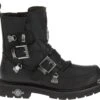 'Harley Davidson' Men's 6" Distortion Skull Zip Boot - Black 2 'Harley Davidson' Men's 6" Distortion Skull Zip Boot - Black -Shoe Joy Shop HDM D94167 F15 000 1024x1024@2x
