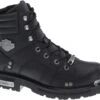 'Harley Davidson' Men's 6.25" Bonfield Zip Boot - Black -Shoe Joy Shop HDM D96114 031516 F16 022 1024x1024@2x