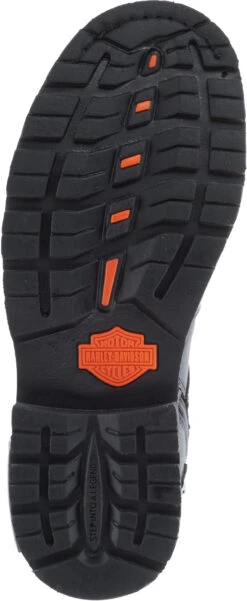 'Harley Davidson' Men's 6.25" Bonfield Zip Boot - Black -Shoe Joy Shop HDM D96114 031516 F16 OUT 1024x1024@2x