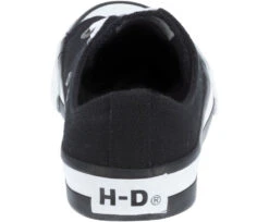 'Harley Davidson' Women's Zia Black Canvas Sneaker - Black -Shoe Joy Shop HDW D83817 062215 F15 270 1024x1024@2x