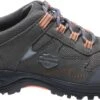 'Harley Davidson' Women's Wincrest Oxford - Grey / Light Orange -Shoe Joy Shop HDW D84049 121216 F17 000 1024x1024@2x