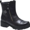 'Harley Davidson' Women's 5.5" Amherst Pull On Side Zip - Black -Shoe Joy Shop HDW D84236 061217 S18 022 1024x1024@2x