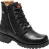 'Harley Davidson' Women's 5.5" Asher Zip Up Boot - Black -Shoe Joy Shop HDW D84250 061917 S18 022 1024x1024@2x