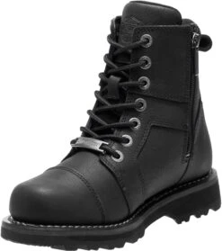 'Harley Davidson' Women's 5.5" Oakleigh Leather - Black 15 'Harley Davidson' Women's 5.5" Oakleigh Leather - Black -Shoe Joy Shop HDW D84276 100317 S18 135 1024x1024@2x