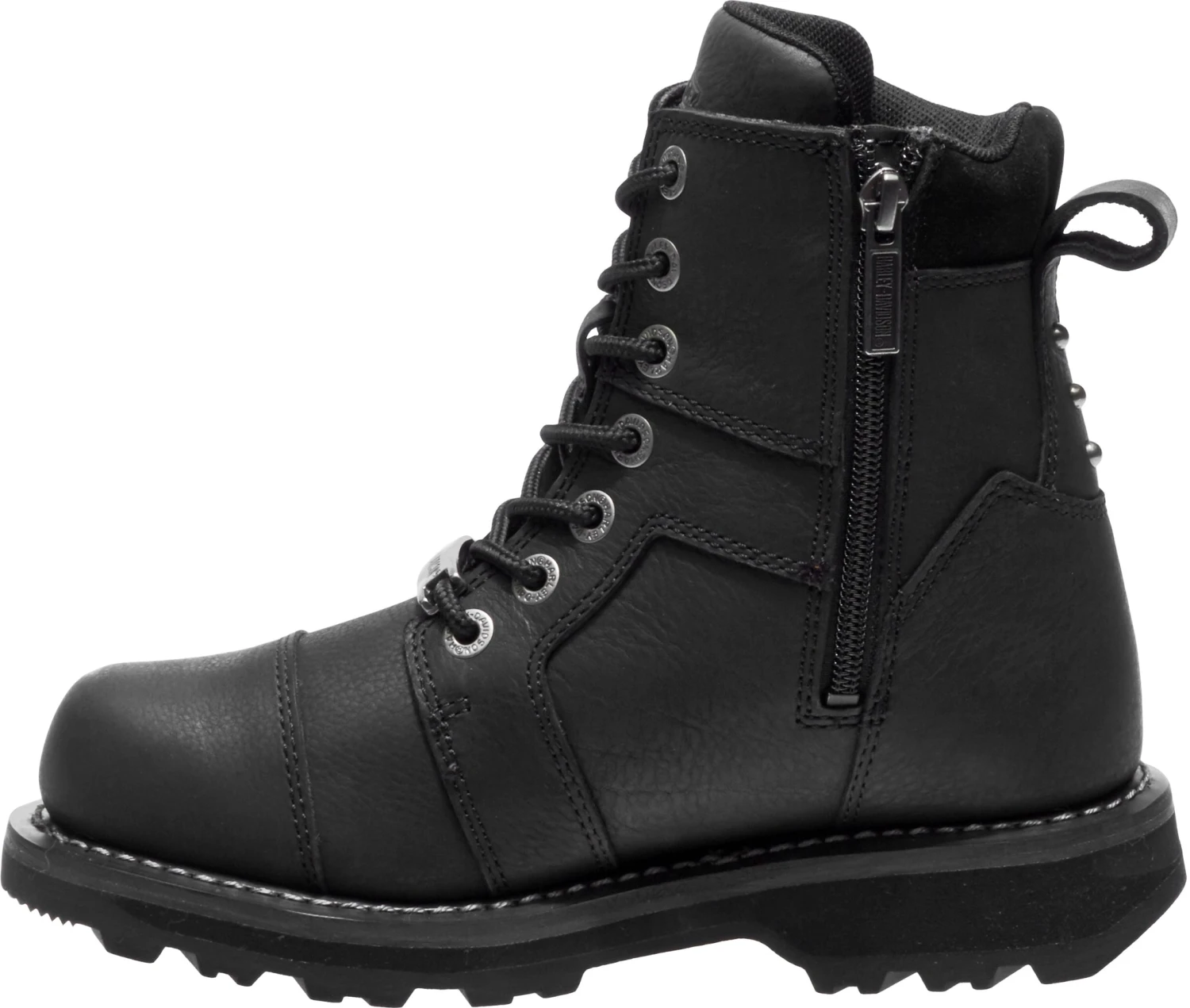 'Harley Davidson' Women's 5.5" Oakleigh Leather - Black 7 'Harley Davidson' Women's 5.5" Oakleigh Leather - Black - Image 5