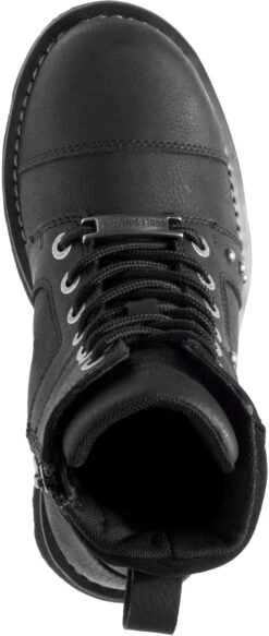 'Harley Davidson' Women's 5.5" Oakleigh Leather - Black 20 'Harley Davidson' Women's 5.5" Oakleigh Leather - Black -Shoe Joy Shop HDW D84276 100317 S18 TOP 1024x1024@2x