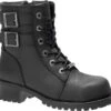 'Harley Davidson' Women's Archer Steel Toe Boot - Black 1 'Harley Davidson' Women's Archer Steel Toe Boot - Black -Shoe Joy Shop HDW D84464 101718 S19 022 1024x1024@2x