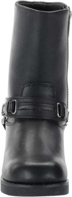 'Harley Davidson' Women's 8" Christa Harness Boot - Black -Shoe Joy Shop HDW D85298 080714 F15 090 1024x1024@2x