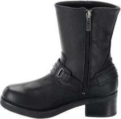 'Harley Davidson' Women's 8" Christa Harness Boot - Black -Shoe Joy Shop HDW D85298 080714 F15 180 1024x1024@2x