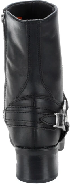 'Harley Davidson' Women's 8" Christa Harness Boot - Black -Shoe Joy Shop HDW D85298 080714 F15 270 1024x1024@2x