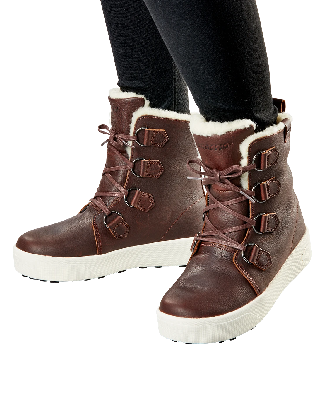 'Baffin' Women's High Park Insulated WP Boot - Brown 8 'Baffin' Women's High Park Insulated WP Boot - Brown - Image 6