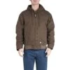 'Berne' Men's Flex180 Washed Hooded Jacket - Bark -Shoe Joy Shop HJ317BB Front 1024x1024@2x