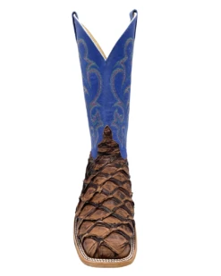 'Anderson Bean' Men's 13" HorsePower Top Hand Big Bass Square Toe - Pirarucu / Royal Sinsation 11 'Anderson Bean' Men's 13" HorsePower Top Hand Big Bass Square Toe - Pirarucu / Royal Sinsation -Shoe Joy Shop HP80072 1024x1024@2x