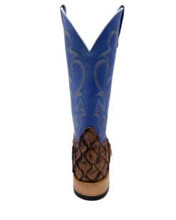 'Anderson Bean' Men's 13" HorsePower Top Hand Big Bass Square Toe - Pirarucu / Royal Sinsation 12 'Anderson Bean' Men's 13" HorsePower Top Hand Big Bass Square Toe - Pirarucu / Royal Sinsation -Shoe Joy Shop HP80075 1024x1024@2x