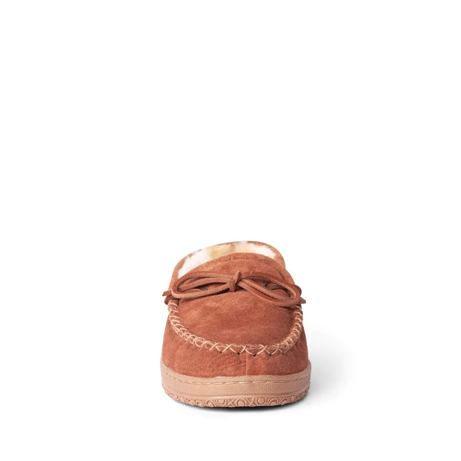 'Old Friend Footwear' Men's Sheepskin Loafer Moc - Chestnut II 4 'Old Friend Footwear' Men's Sheepskin Loafer Moc - Chestnut II - Image 2