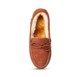 'Old Friend Footwear' Men's Sheepskin Loafer Moc - Chestnut II 11 'Old Friend Footwear' Men's Sheepskin Loafer Moc - Chestnut II -Shoe Joy Shop IMG 0624 1024x1024 4d7dcd46 624e 4e0a b540 803c242c278f 1024x1024@2x