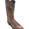 'Old West' Men's 13" Western Narrow Round Toe - Brown -Shoe Joy Shop IMG 2907 1024x1024@2x