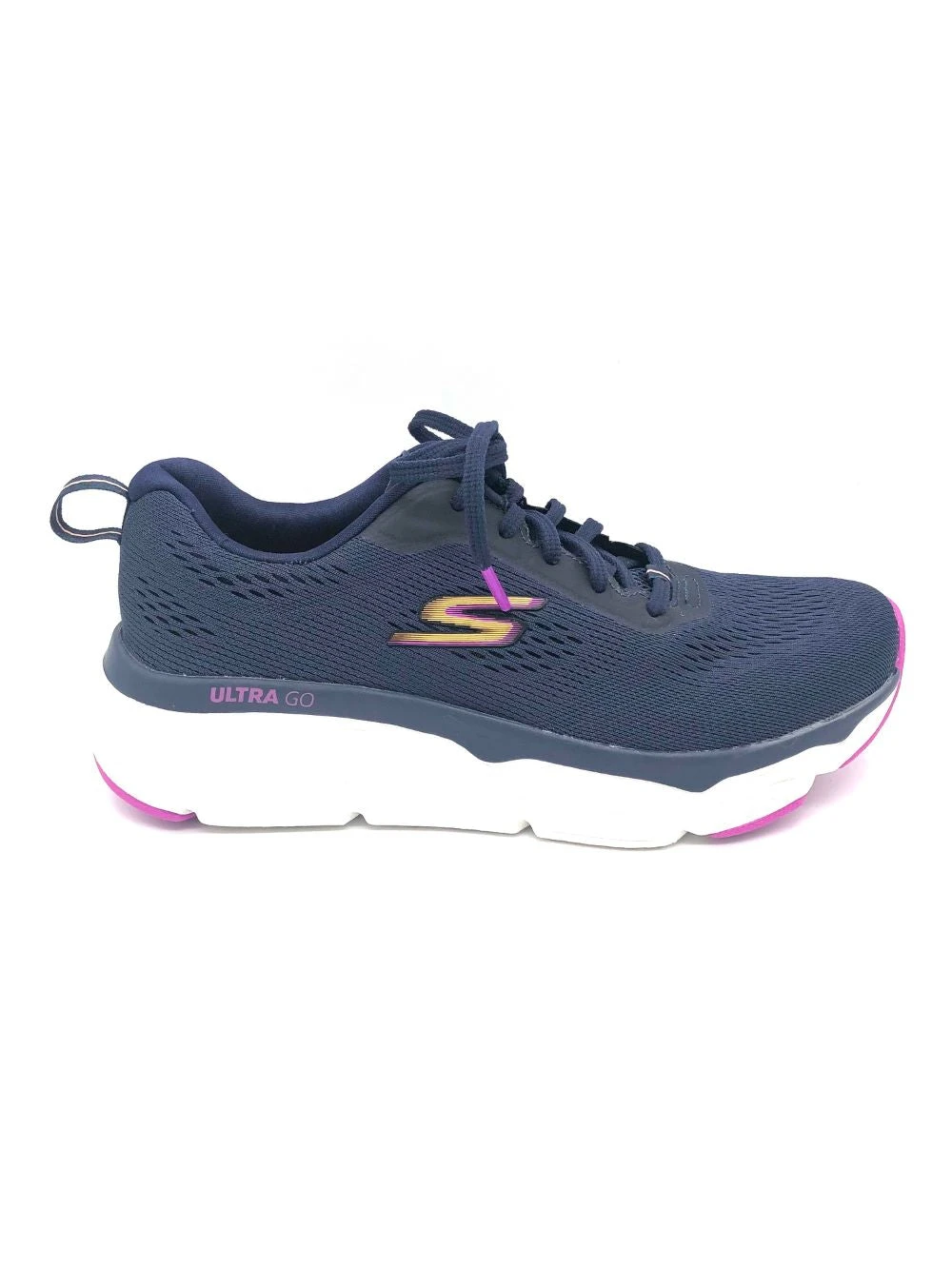 'Skechers' Women's Max Cushioning Elite-Destination Point - Navy 3 'Skechers' Women's Max Cushioning Elite-Destination Point - Navy