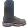'Silverado' Men's 10" Wellington Soft Toe - Brown -Shoe Joy Shop IMG 8350 1024x1024@2x