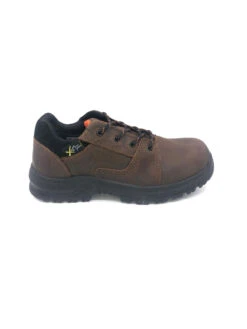 'Hoss Boots' Men's XRD Met Guard EH Oxford Comp Toe - Brown -Shoe Joy Shop IMG 9104 1024x1024@2x