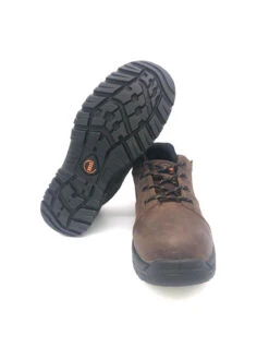 'Hoss Boots' Men's XRD Met Guard EH Oxford Comp Toe - Brown -Shoe Joy Shop IMG 9105 1024x1024@2x