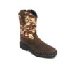 'Old West' Children's Western Square Toe - Digital Camo -Shoe Joy Shop IMG 9829 1024x1024@2x