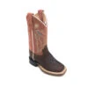 'Old West' Children's Western Broad Square Toe - Brown / Rust -Shoe Joy Shop IMG 9832 1024x1024@2x