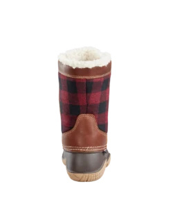 'Baffin' Women's Jasper Insulated WP Boot - Red / Black Plaid 13 'Baffin' Women's Jasper Insulated WP Boot - Red / Black Plaid -Shoe Joy Shop JASPER RAF HEEL 1024x1024@2x