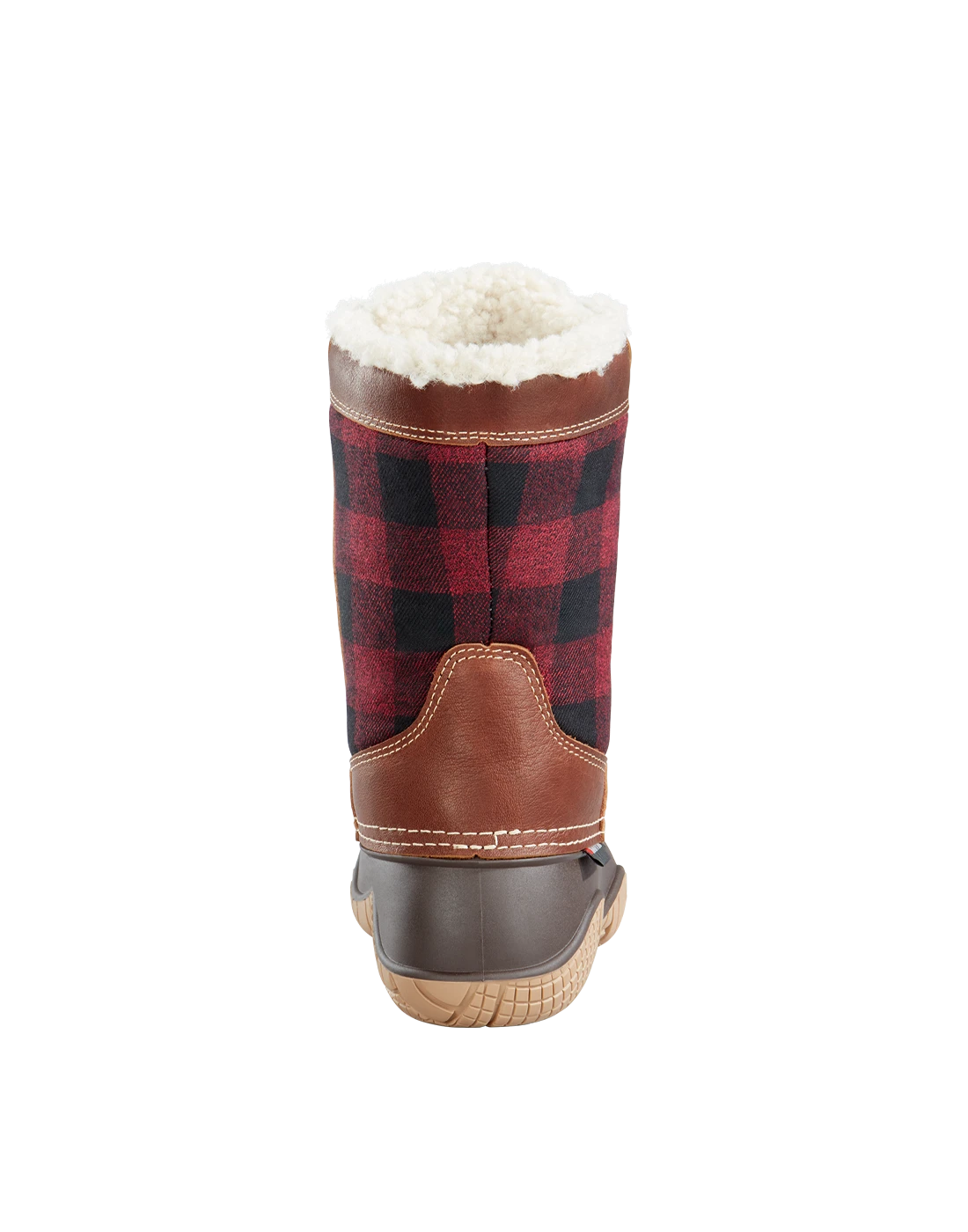 'Baffin' Women's Jasper Insulated WP Boot - Red / Black Plaid 7 'Baffin' Women's Jasper Insulated WP Boot - Red / Black Plaid - Image 5