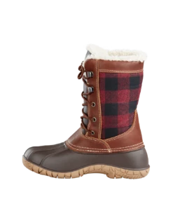 'Baffin' Women's Jasper Insulated WP Boot - Red / Black Plaid 15 'Baffin' Women's Jasper Insulated WP Boot - Red / Black Plaid -Shoe Joy Shop JASPER RAF MEDIAL 1024x1024@2x