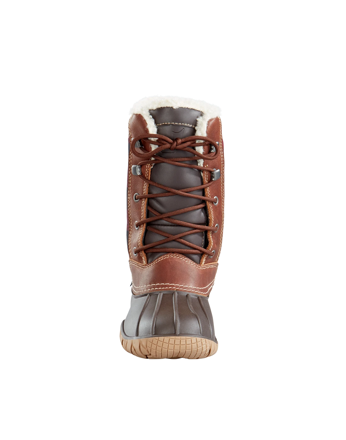 'Baffin' Women's Jasper Insulated WP Boot - Red / Black Plaid 6 'Baffin' Women's Jasper Insulated WP Boot - Red / Black Plaid - Image 4