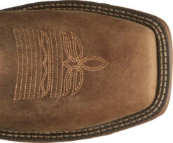 'Justin' Men's 11" Rush Western Square Toe - Peanut Tan / Bronze Orange -Shoe Joy Shop JST 005 SE7402 1024x1024@2x